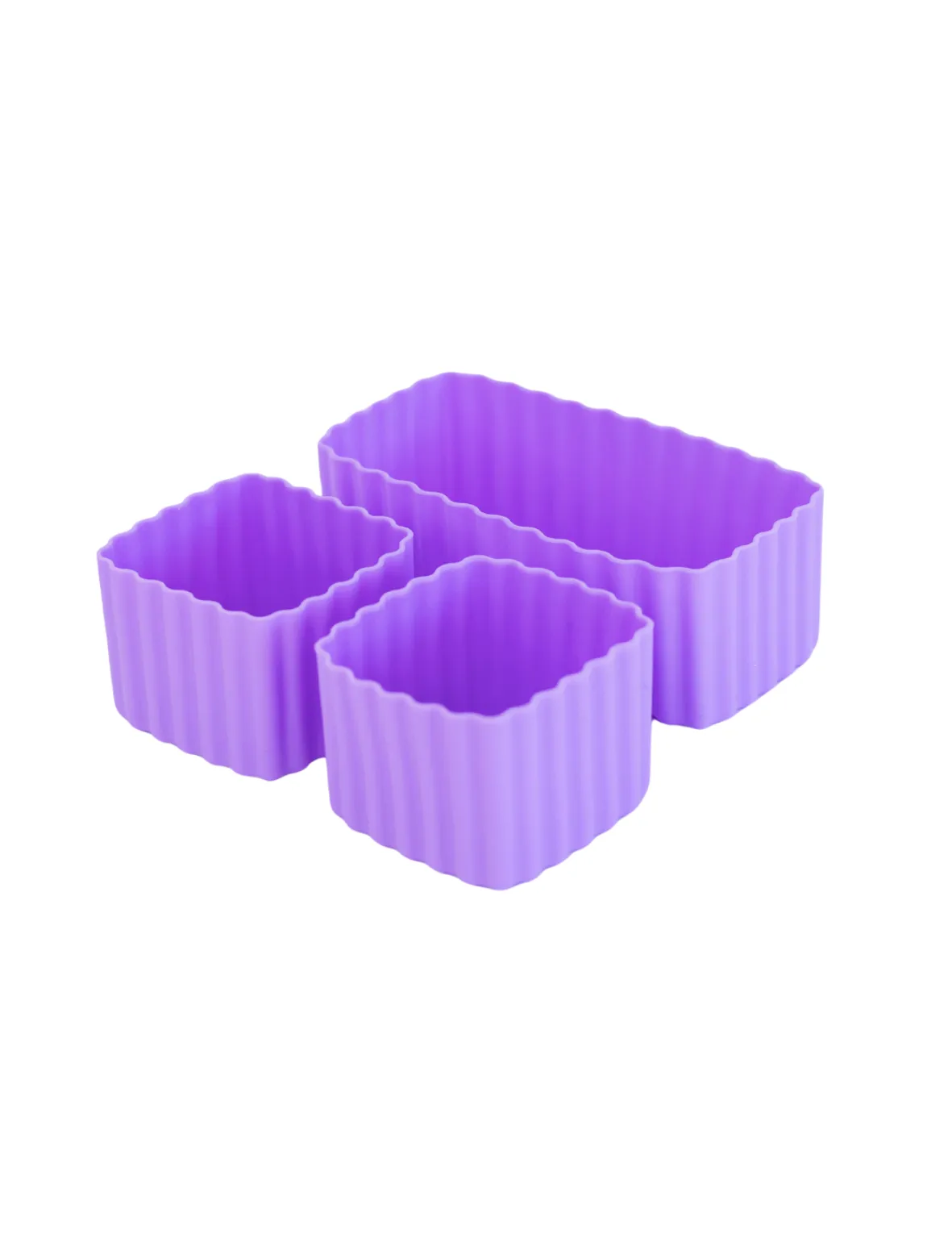Montiico Lunch Bento Cups 3 Pack - Assorted