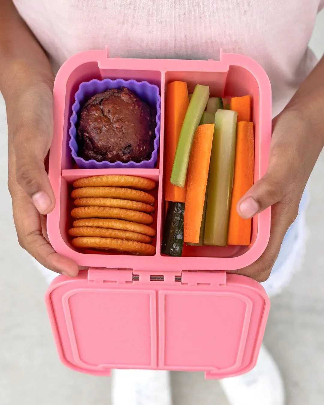 Montiico Lunch Bento Cups 3 Pack - Assorted