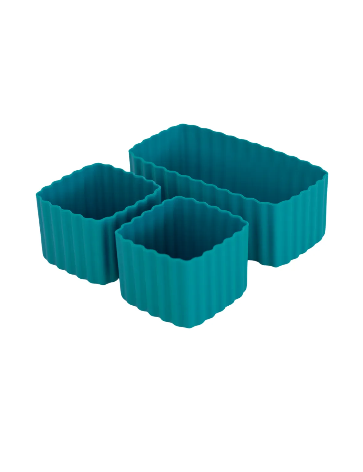 Montiico Lunch Bento Cups 3 Pack - Assorted