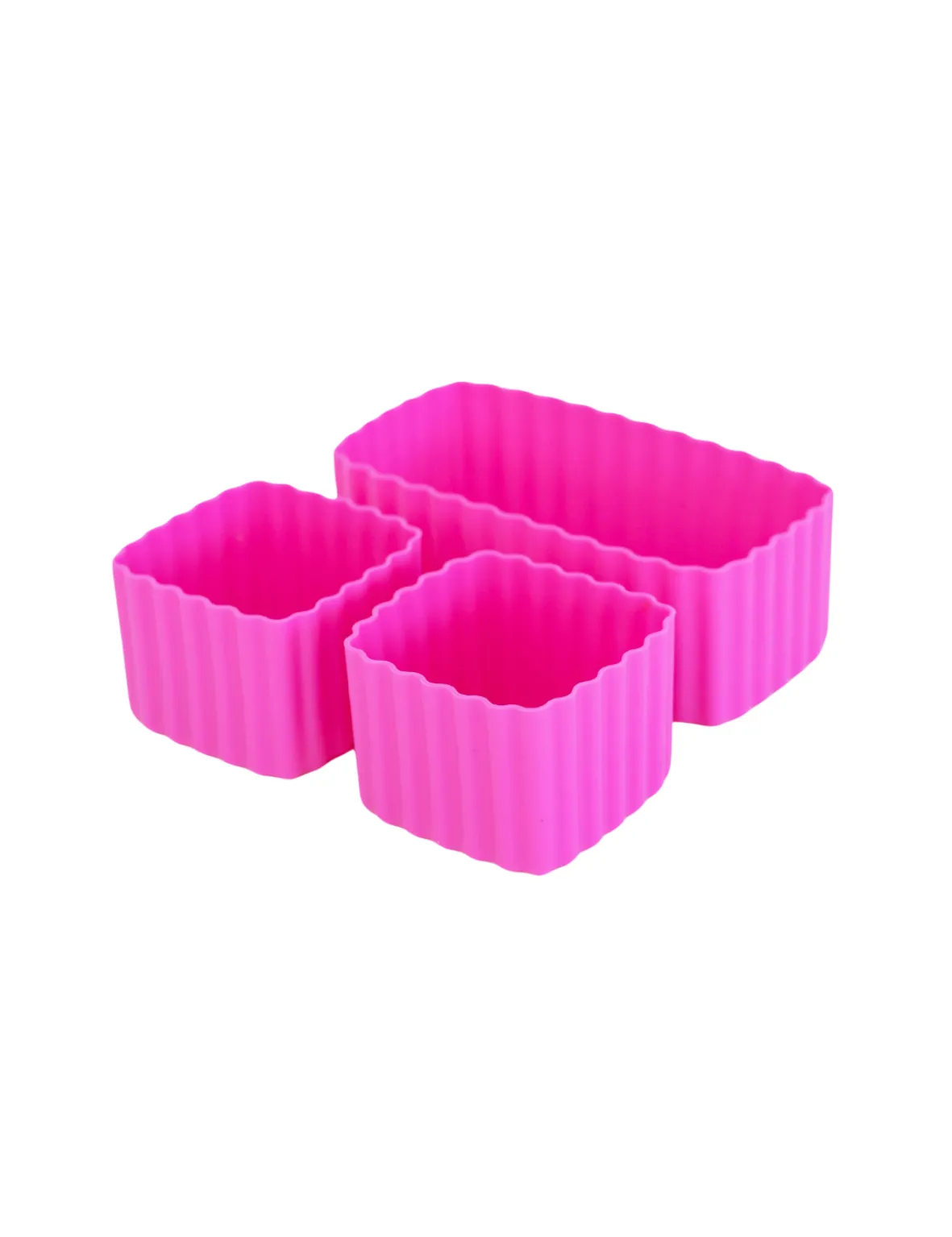 Montiico Lunch Bento Cups 3 Pack - Assorted