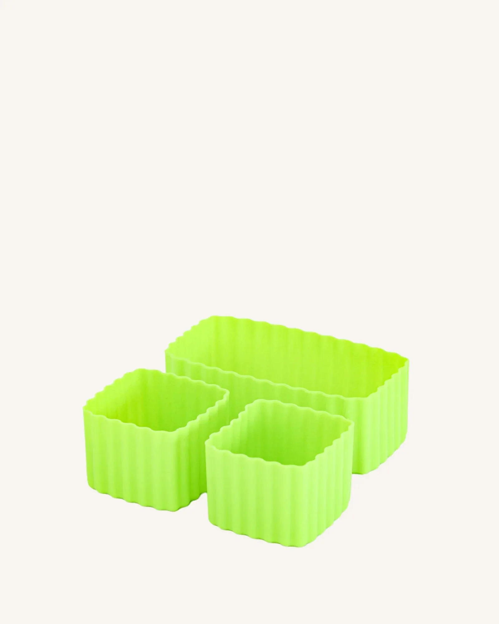 Montiico Lunch Bento Cups 3 Pack - Assorted