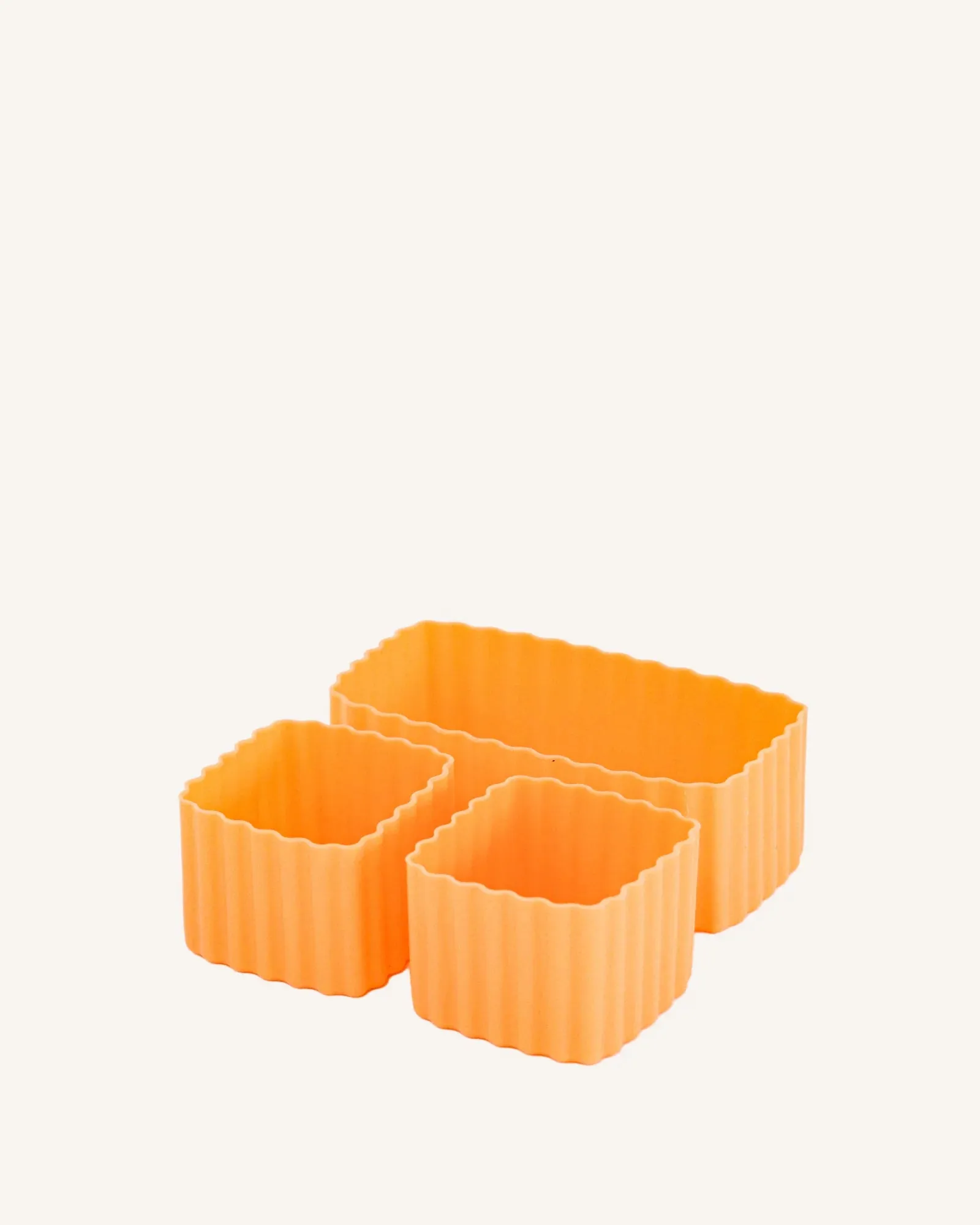 Montiico Lunch Bento Cups 3 Pack - Assorted