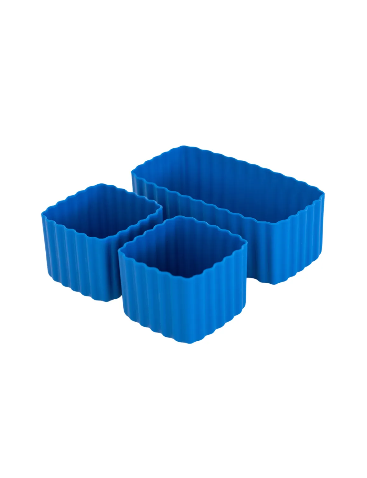 Montiico Lunch Bento Cups 3 Pack - Assorted