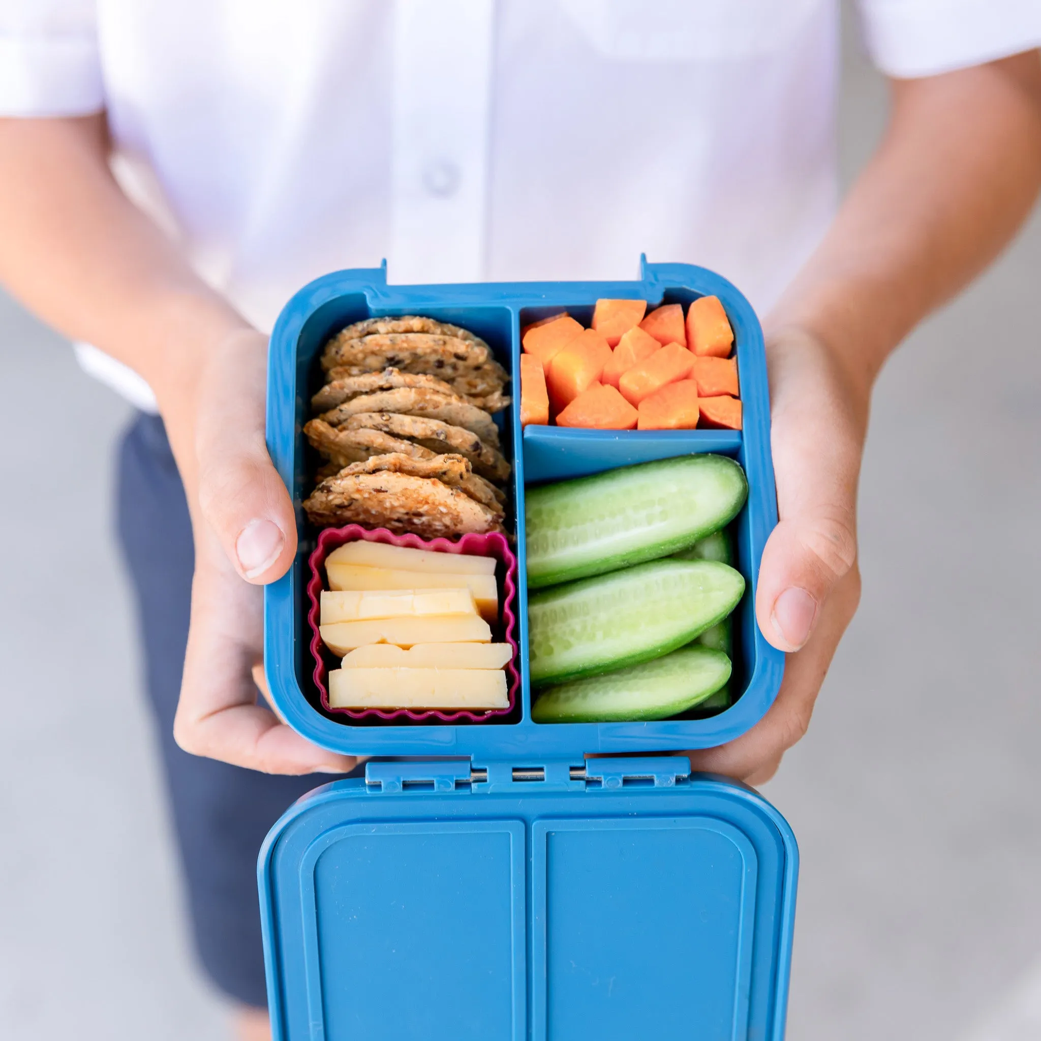 Montiico Lunch Bento Cups 3 Pack - Assorted