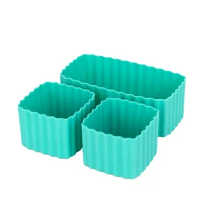Montiico Lunch Bento Cups 3 Pack - Assorted