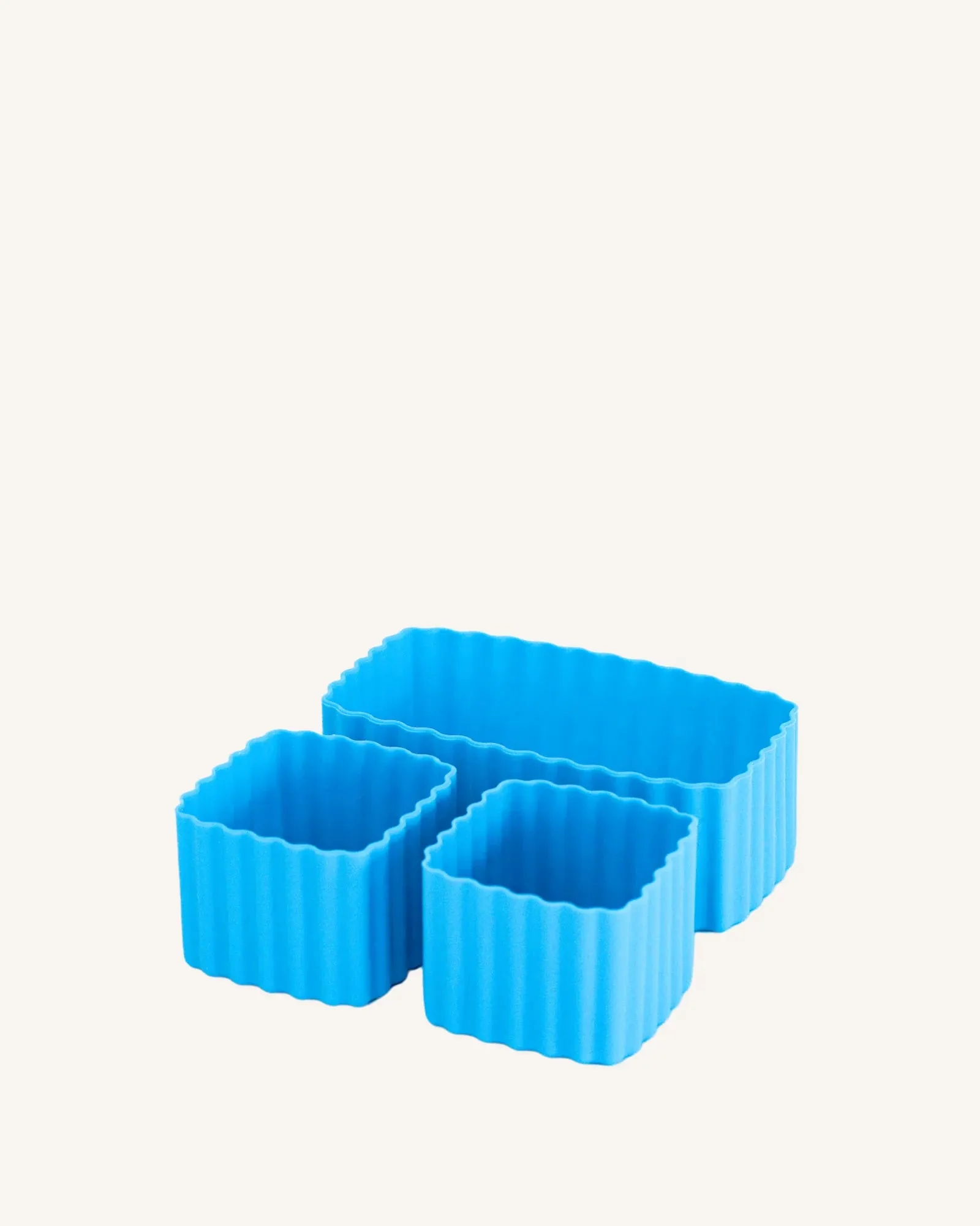 Montiico Lunch Bento Cups 3 Pack - Assorted