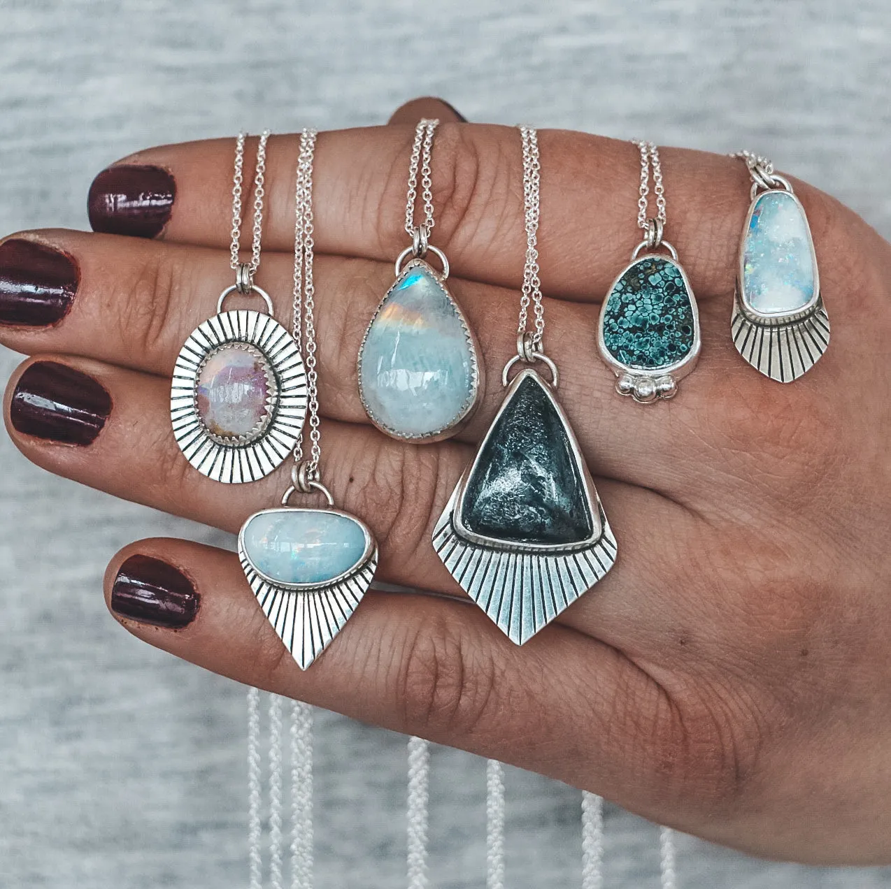 Moonstone Necklace