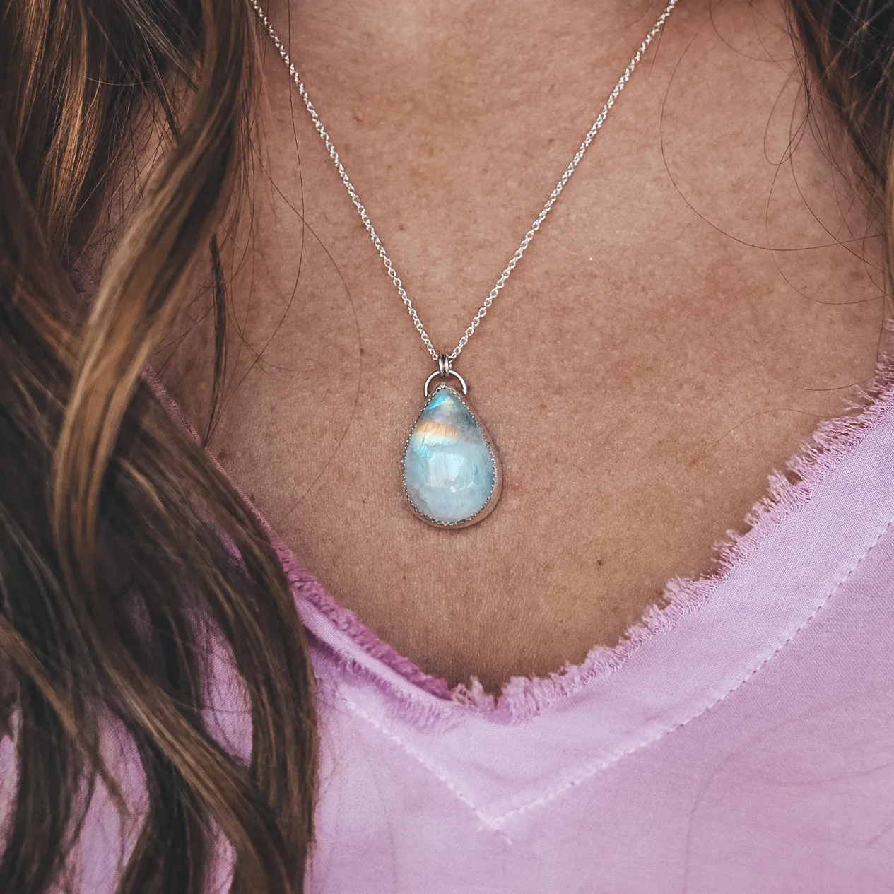Moonstone Necklace