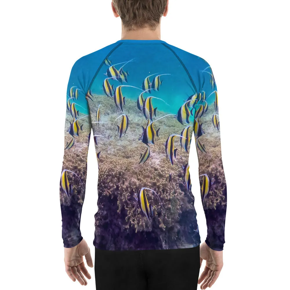 Moorish Idols Men's Rash Guard