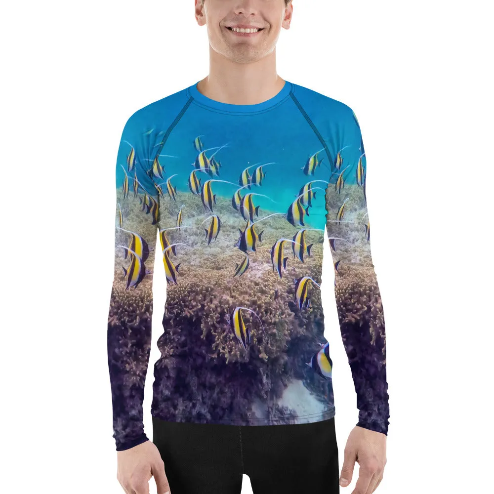 Moorish Idols Men's Rash Guard