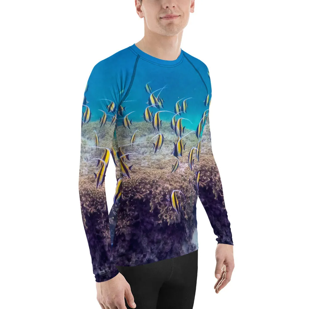 Moorish Idols Men's Rash Guard