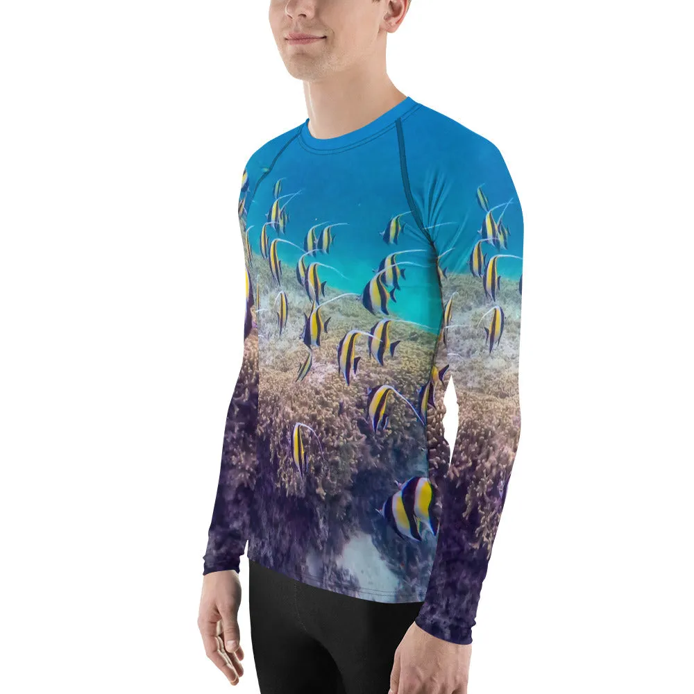 Moorish Idols Men's Rash Guard