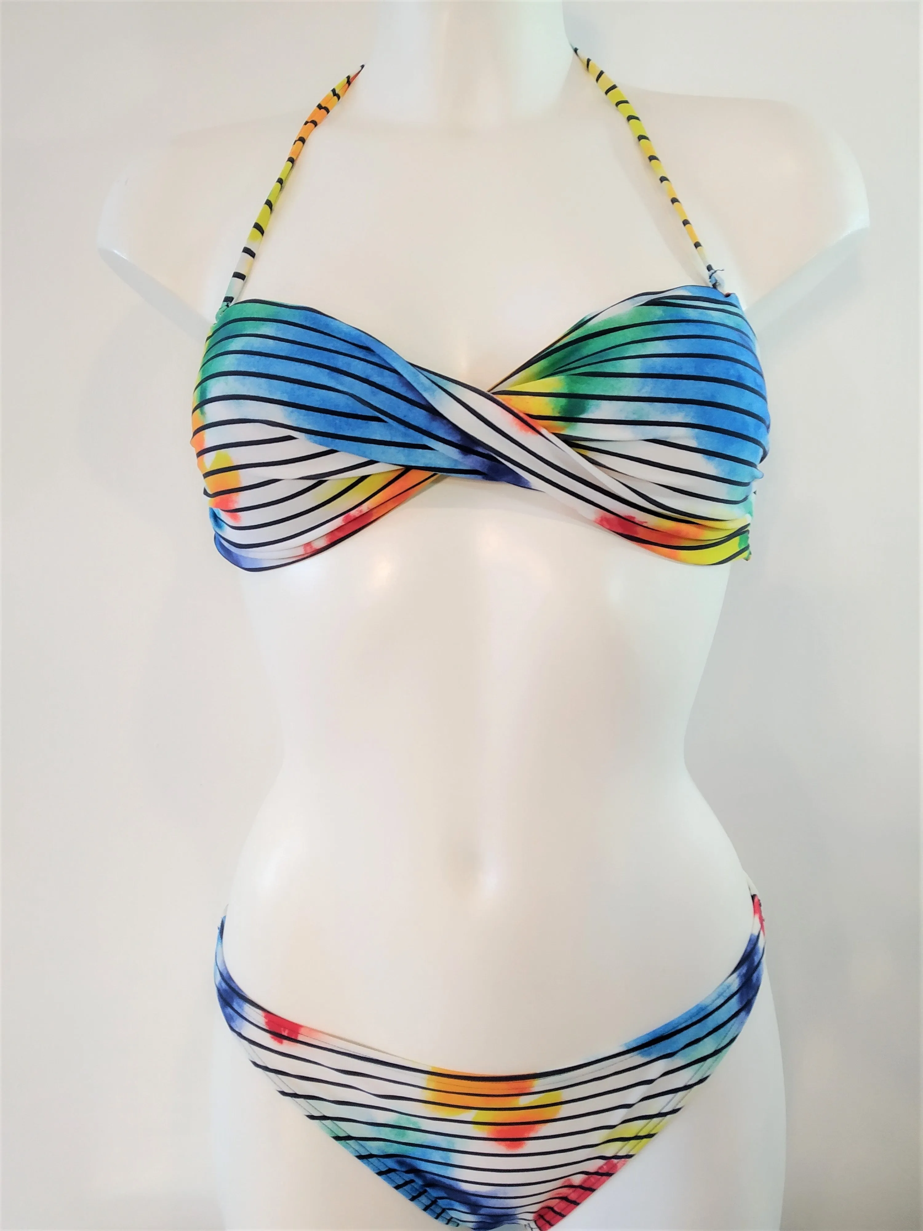 Multi Stripes regular bottom