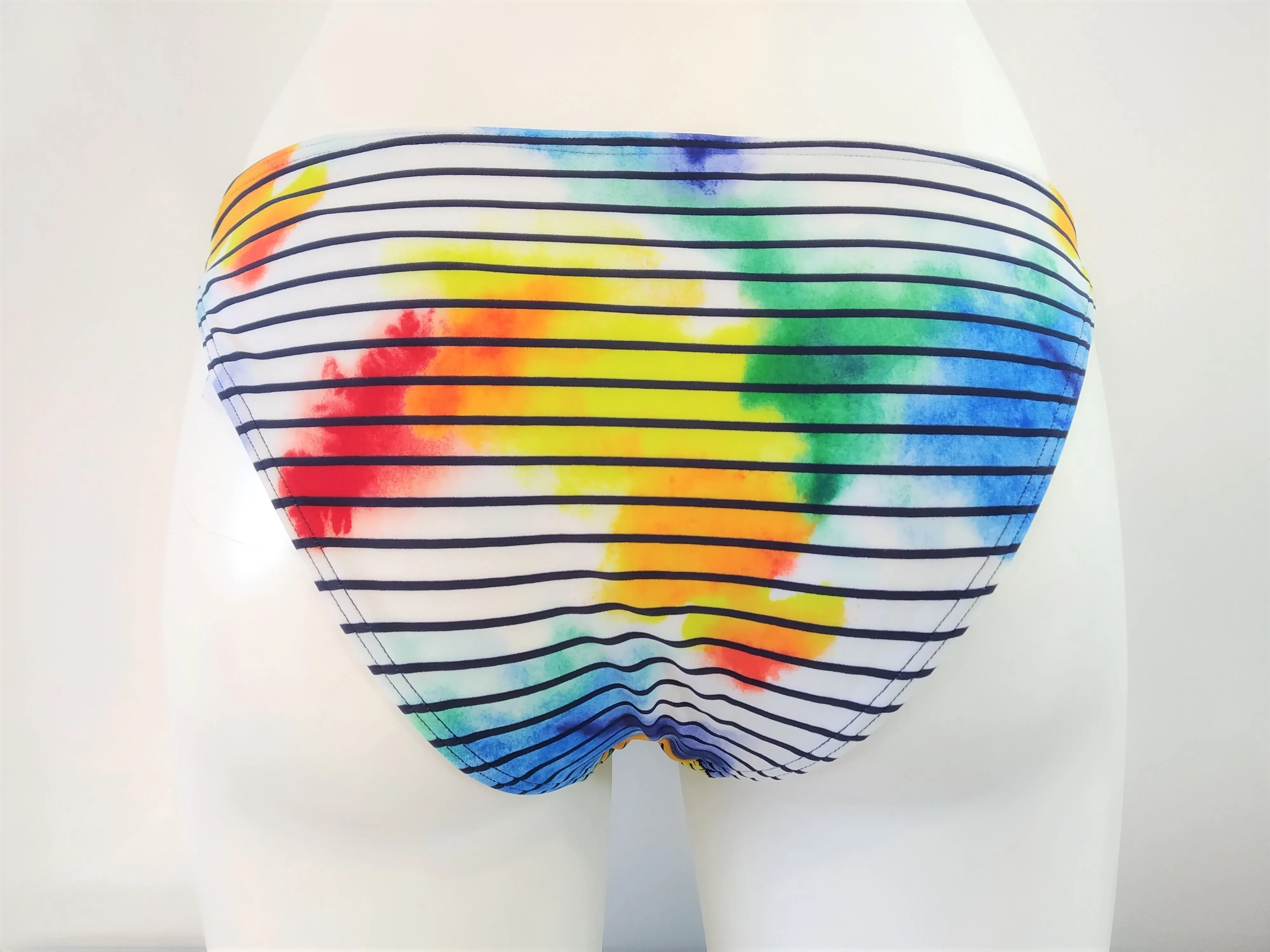 Multi Stripes regular bottom