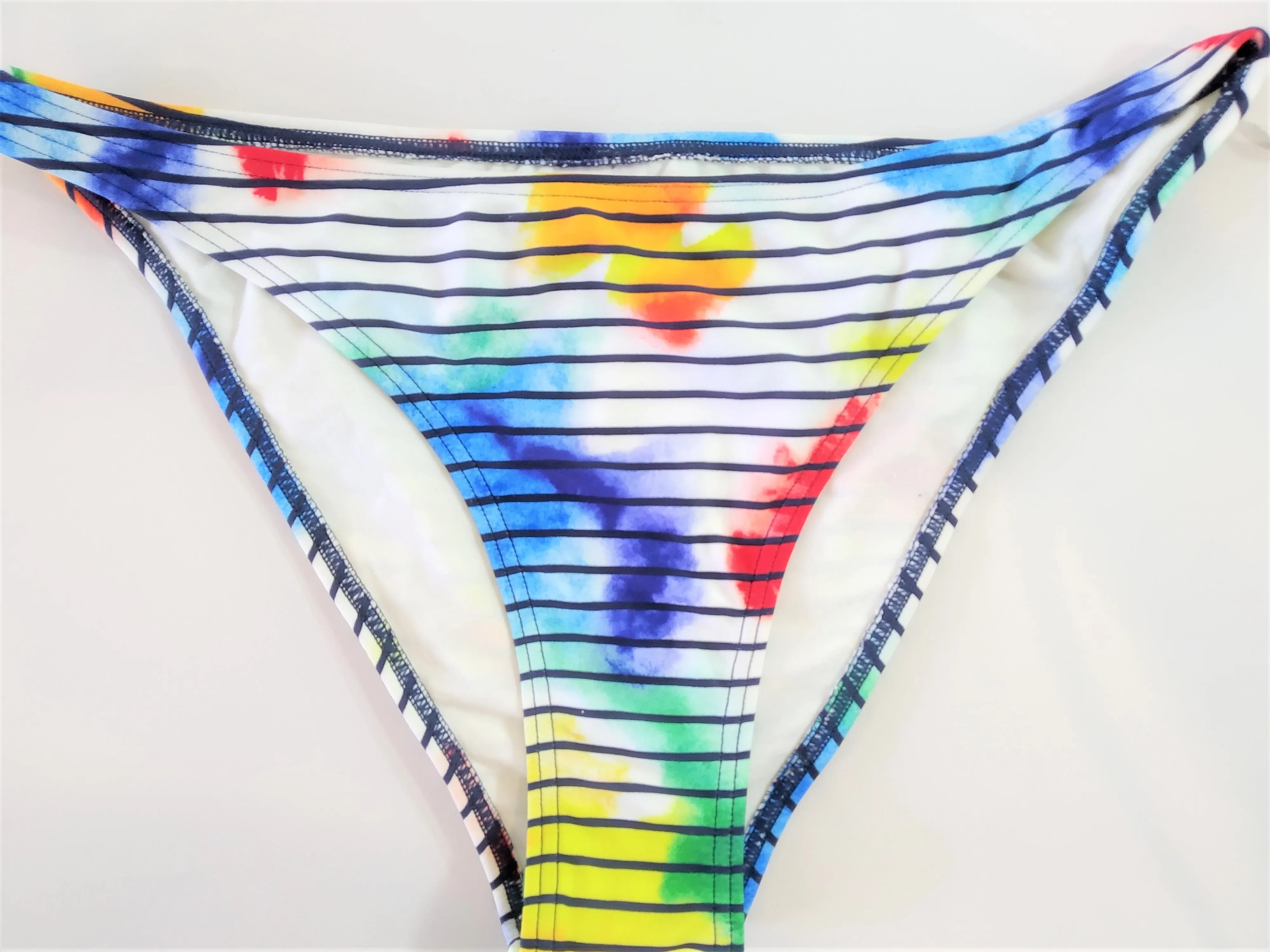 Multi Stripes regular bottom