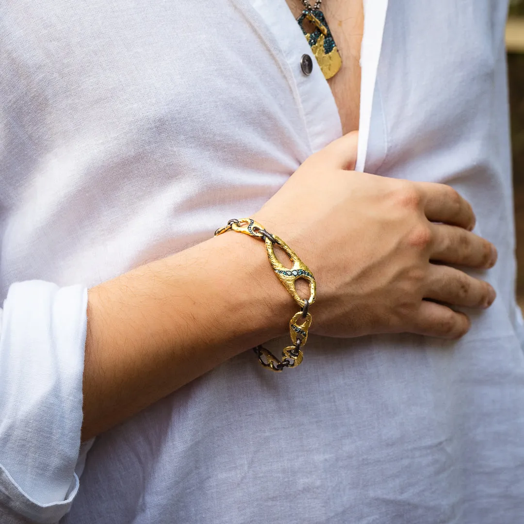 Nature Uneven Bracelet