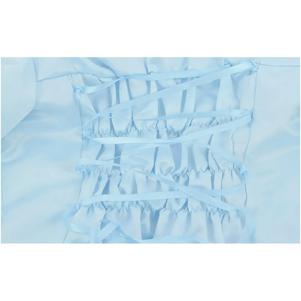 Nekopara Halloween Carnival Suit Chocola/Vanilla Cosplay Costume Maid Dress Outfit