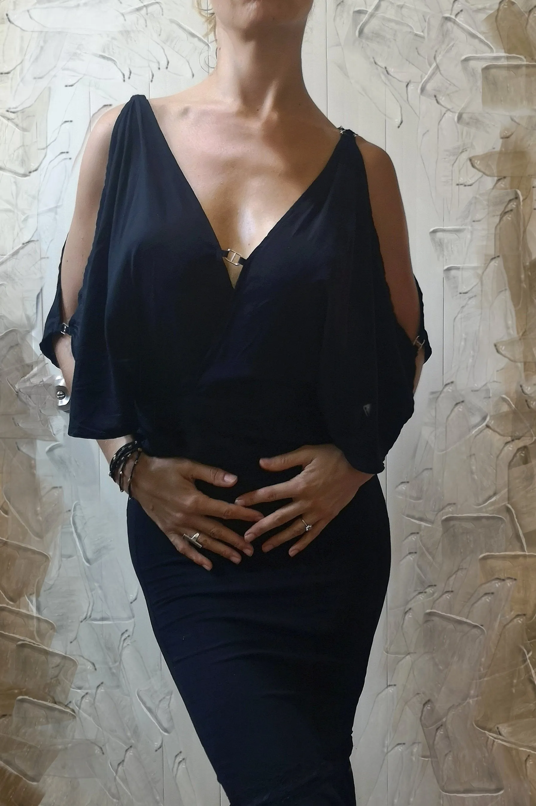 Nephtys Top Black
