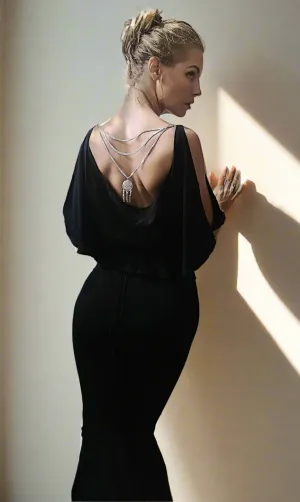 Nephtys Top Black