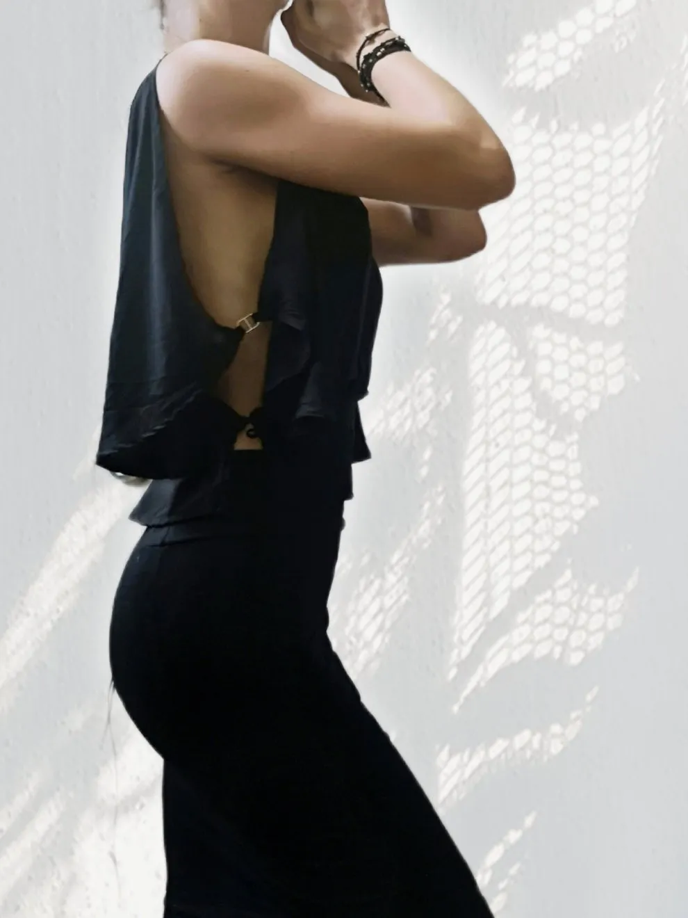 Nephtys Top Black