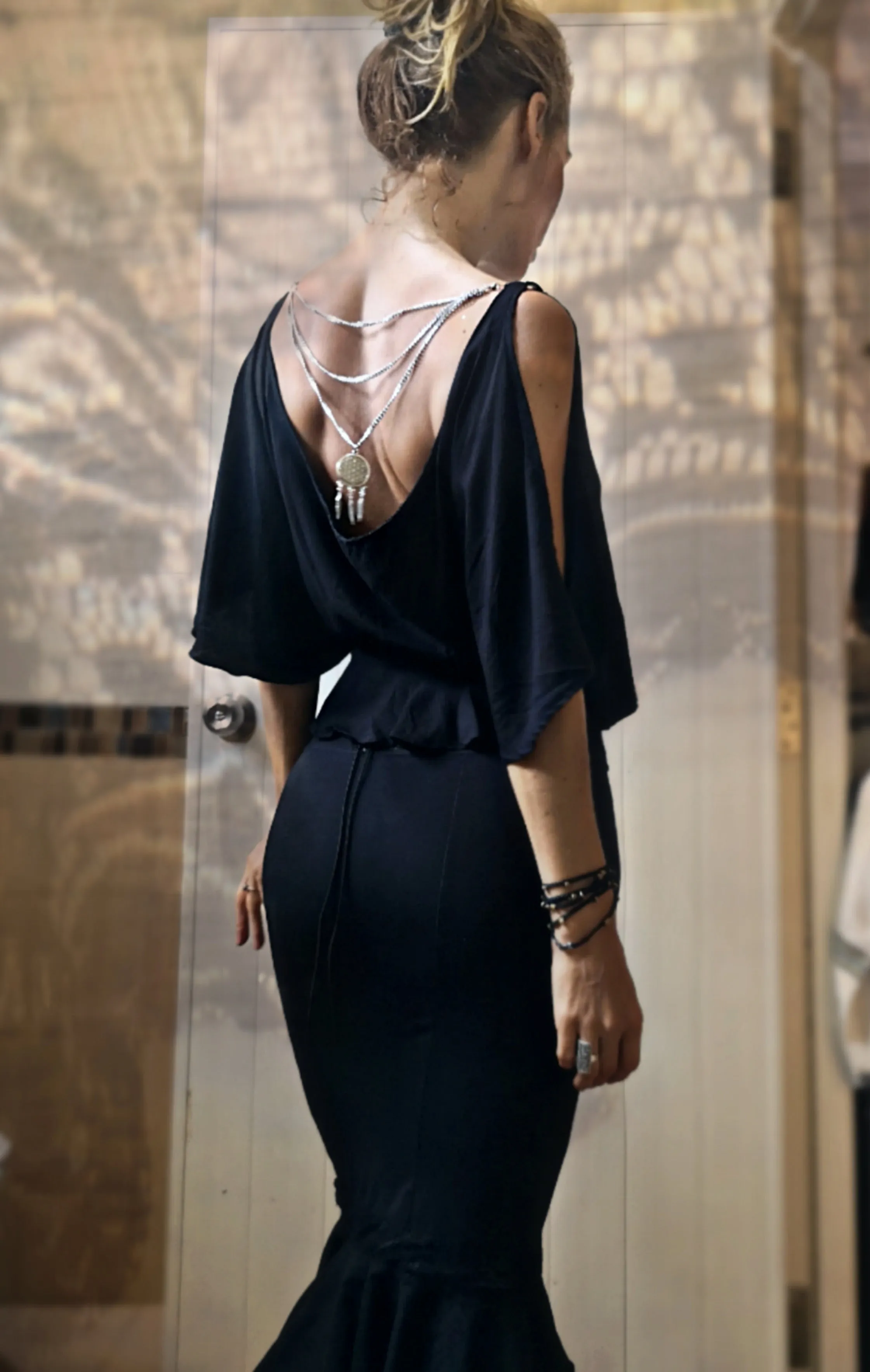 Nephtys Top Black