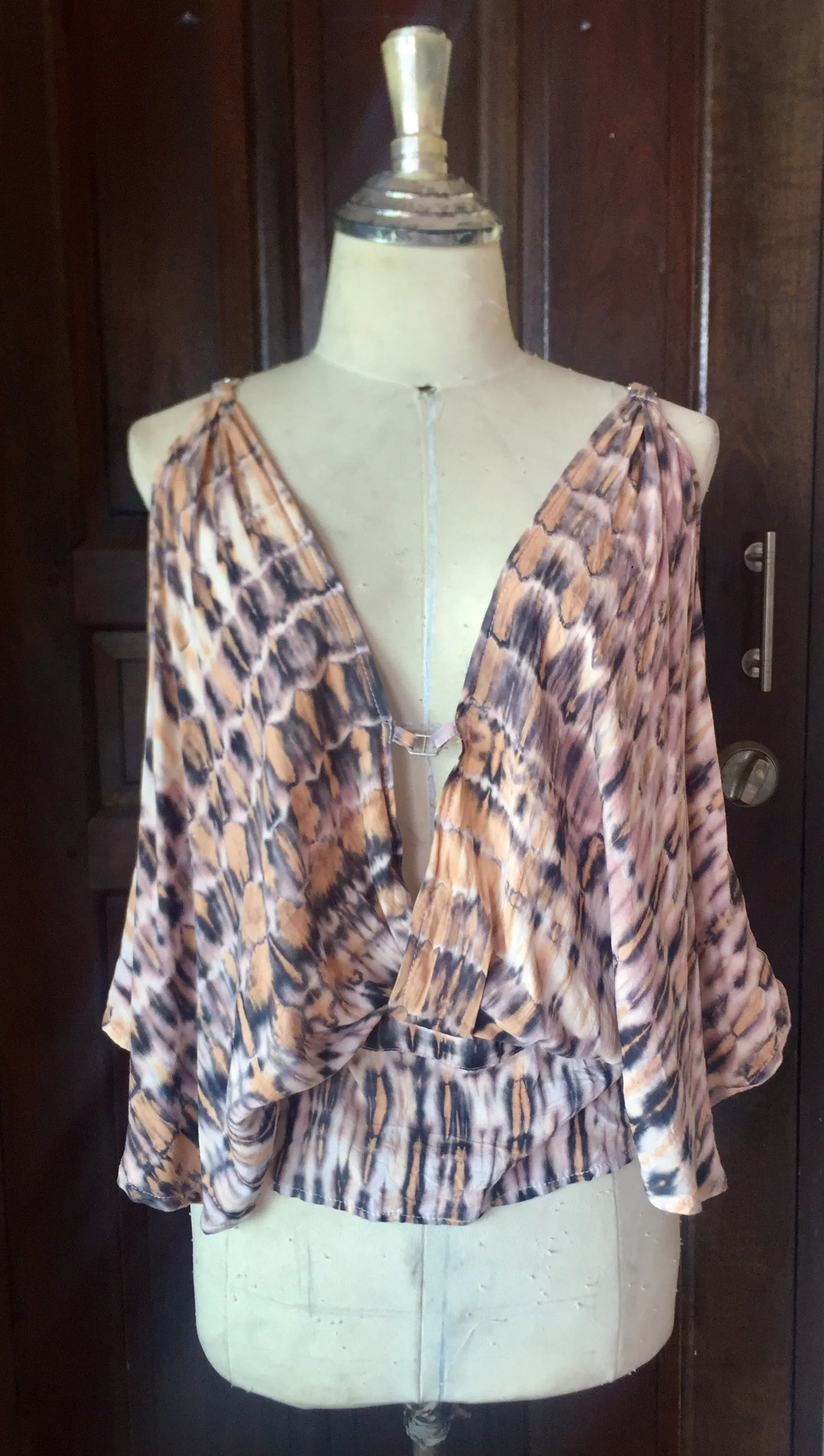 Nephtys Top Print