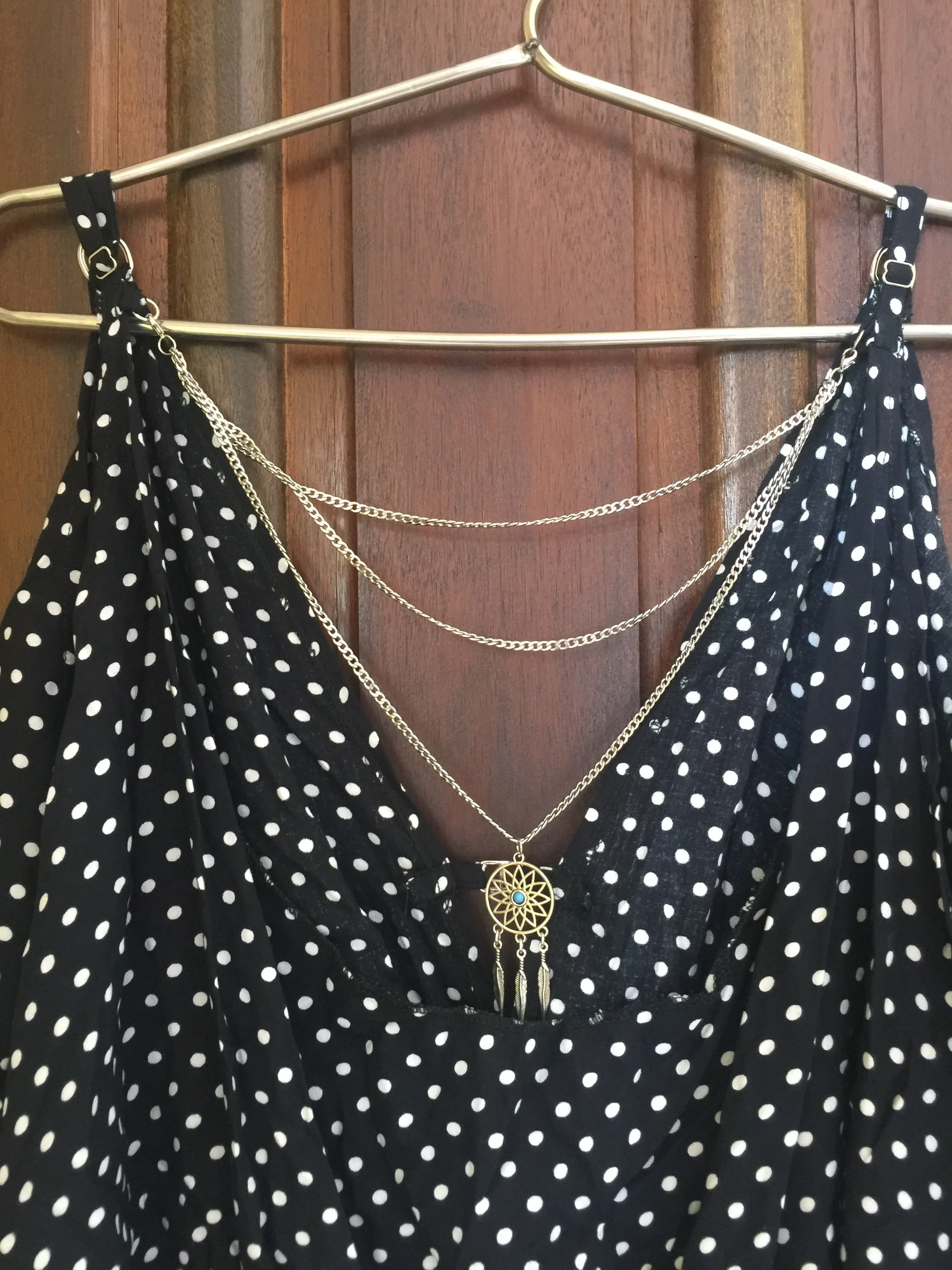 Nephtys Top Print