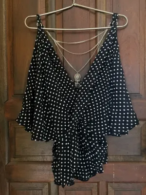 Nephtys Top Print