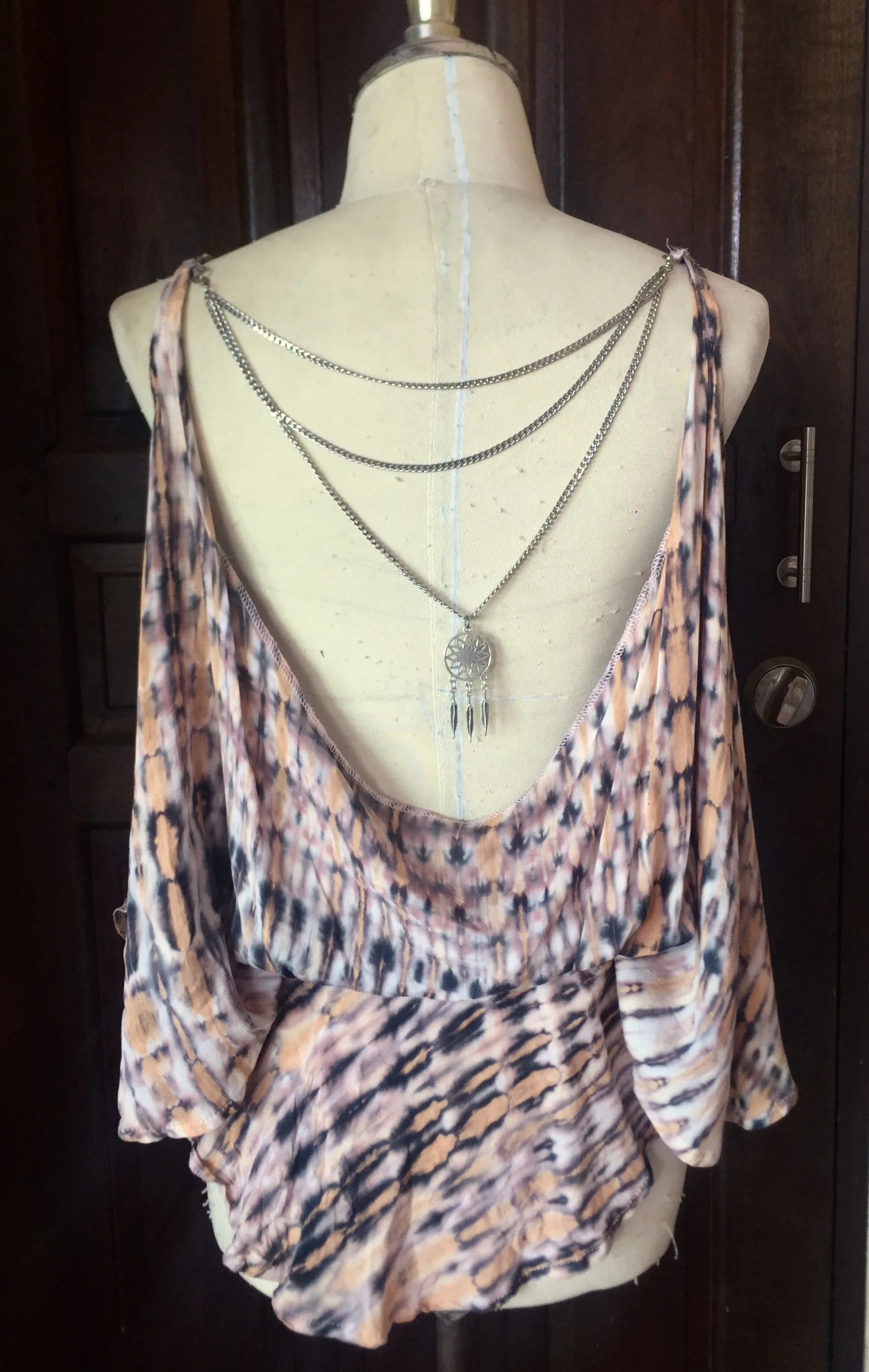 Nephtys Top Print
