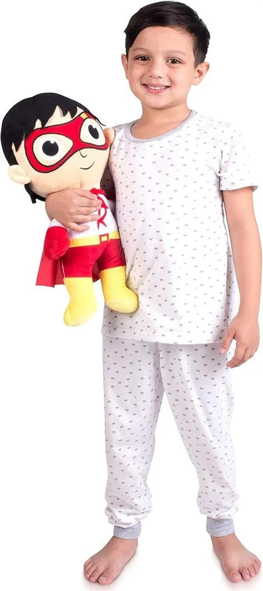 New RYAN'S WORLD 18" Plush Cuddle Character Pillow