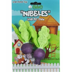 Nibbles Loofah Turnip Chews