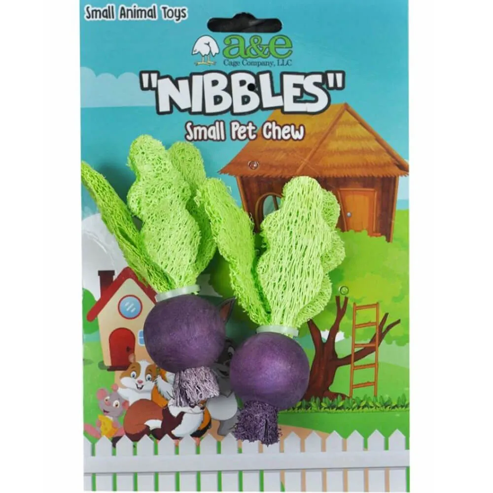 Nibbles Loofah Turnip Chews