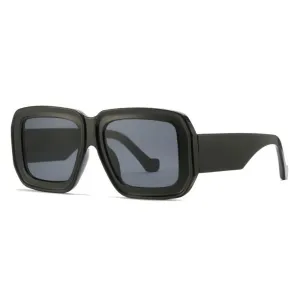 Nicolette Retro Oversized Square Sunglasses by Pretty Simple (Ships in 2-3 Weeks)
