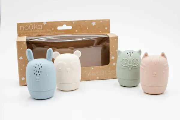 noüka Animals Bath Toys (Lake)