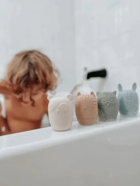 noüka Animals Bath Toys (Lake)