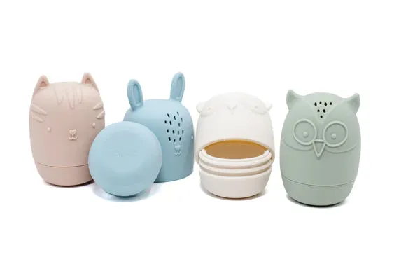 noüka Animals Bath Toys (Lake)
