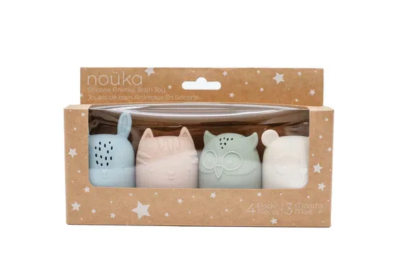 noüka Animals Bath Toys (Lake)