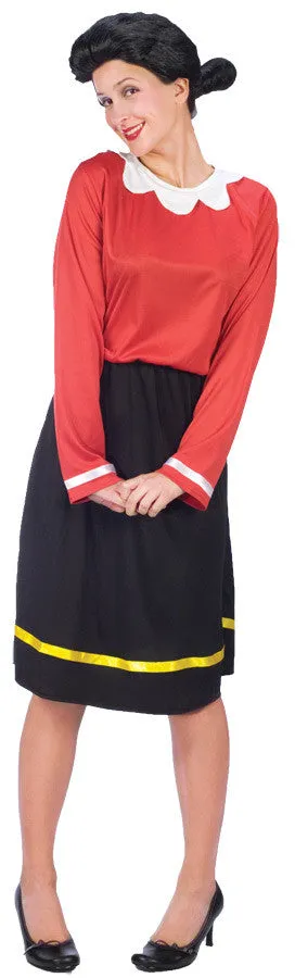 Olive Oyl Adult Medium Large  Costume