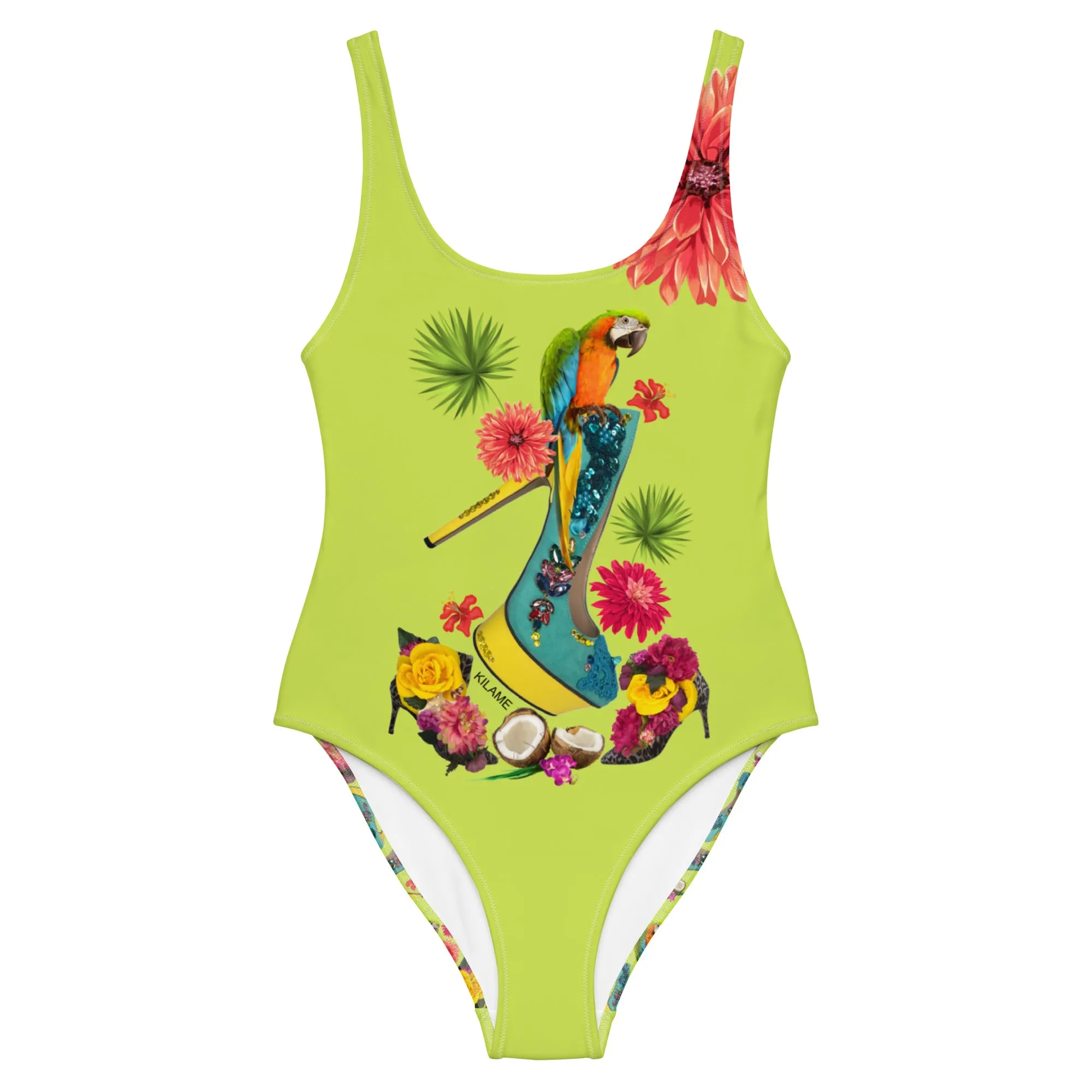 One-Piece Swimsuit 'Tropical'