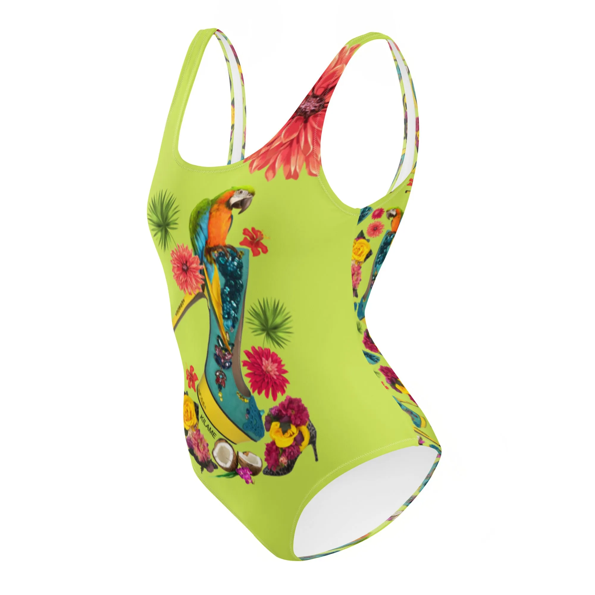 One-Piece Swimsuit 'Tropical'