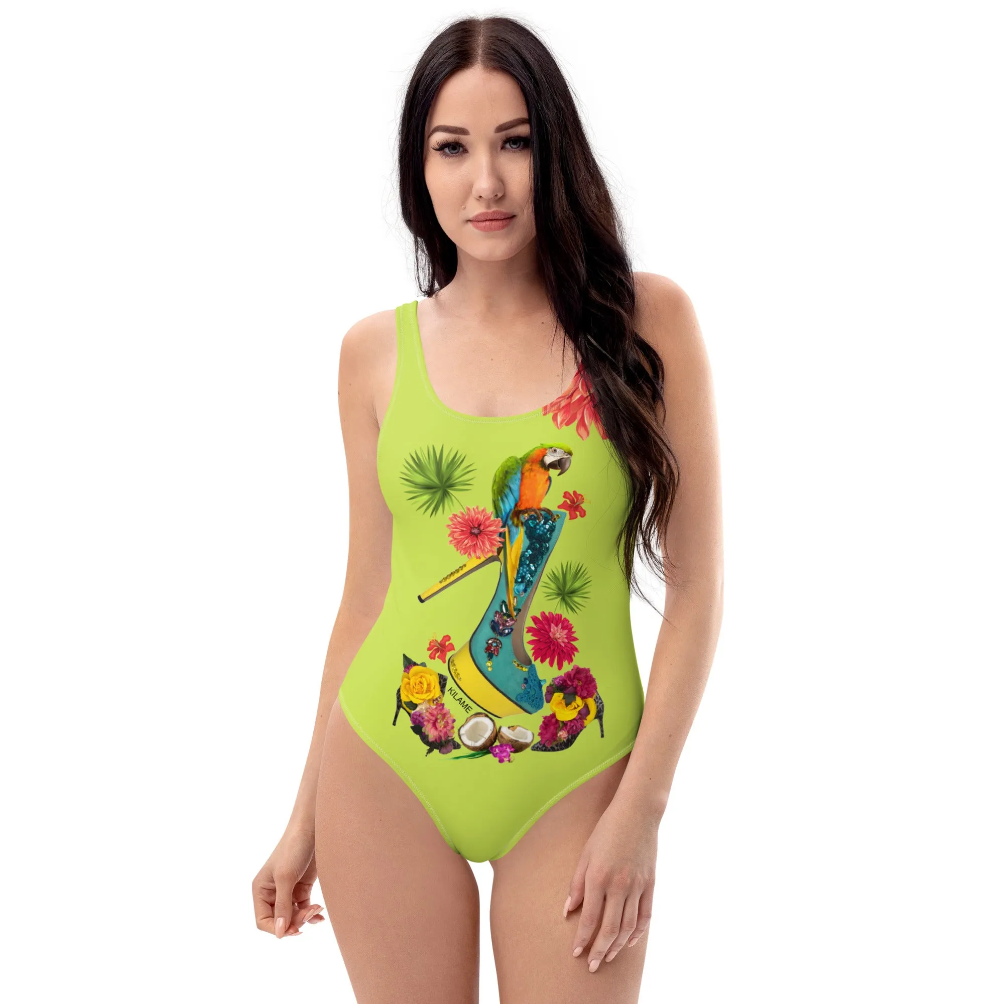 One-Piece Swimsuit 'Tropical'