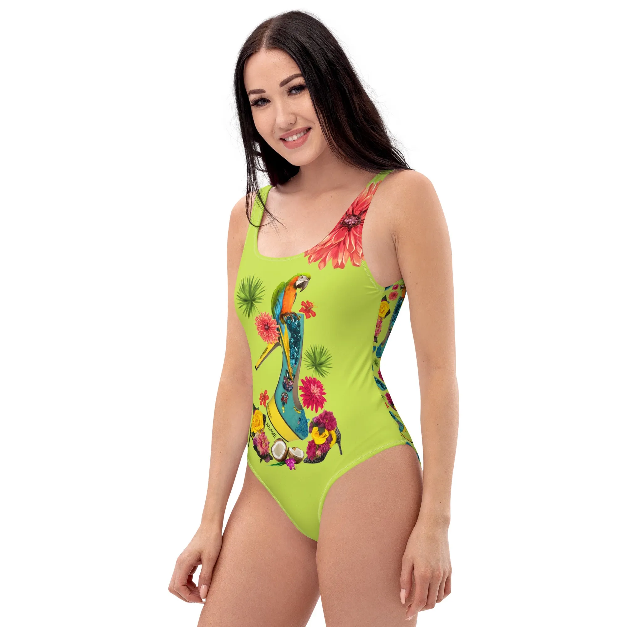 One-Piece Swimsuit 'Tropical'