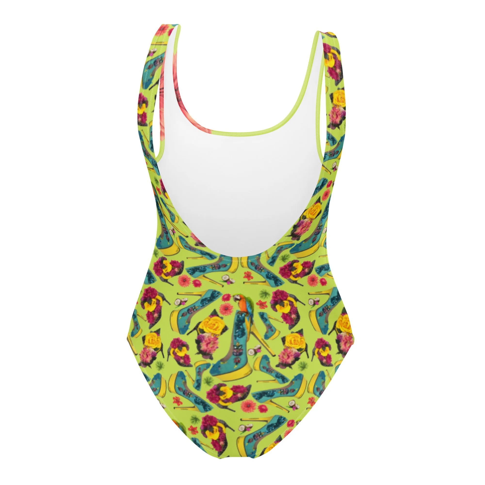 One-Piece Swimsuit 'Tropical'