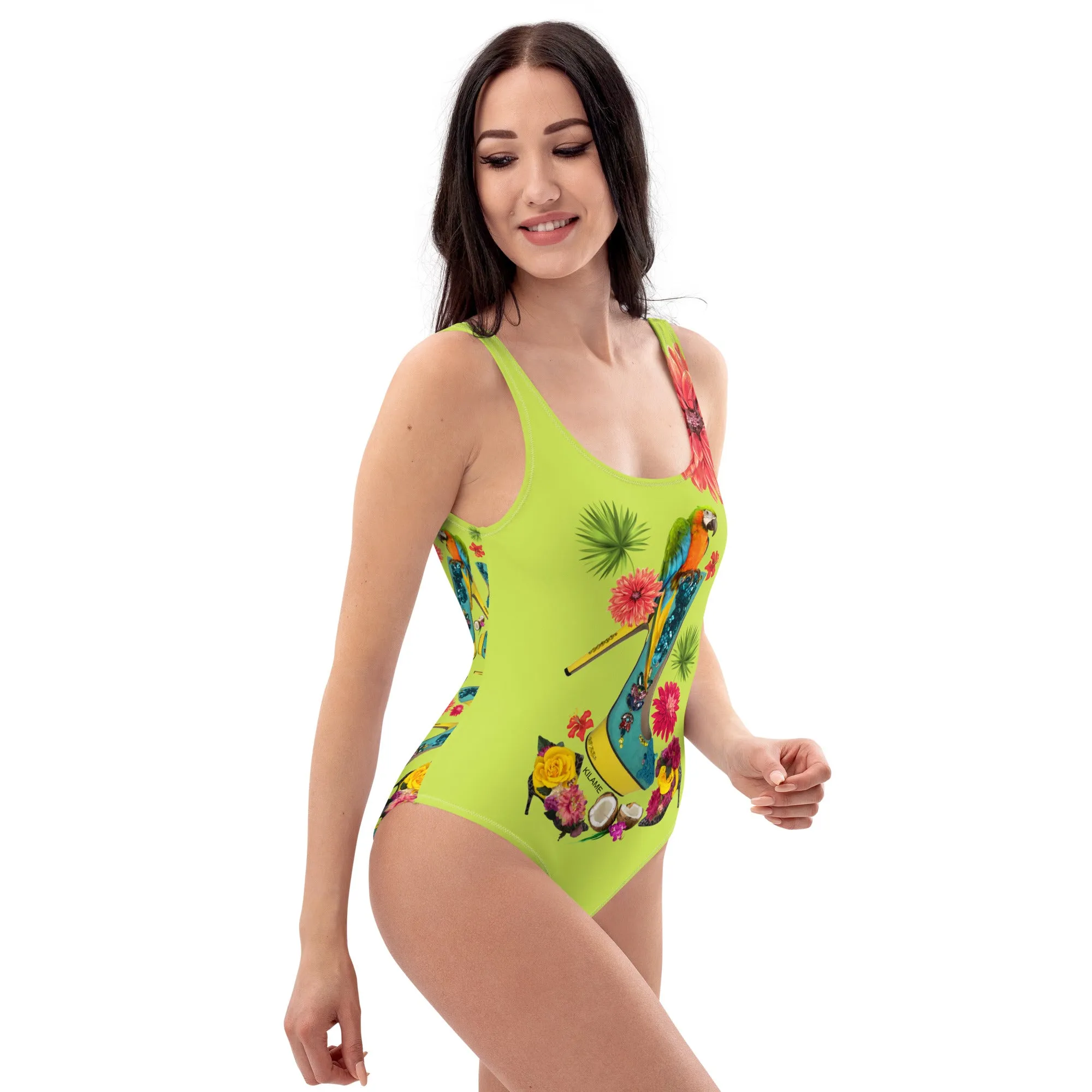 One-Piece Swimsuit 'Tropical'