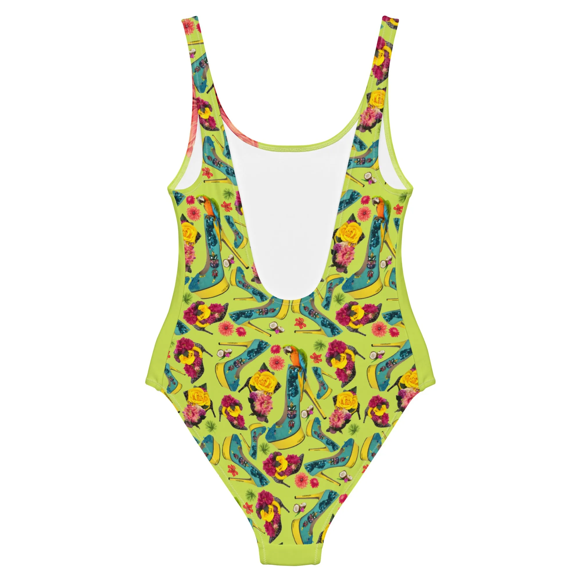 One-Piece Swimsuit 'Tropical'
