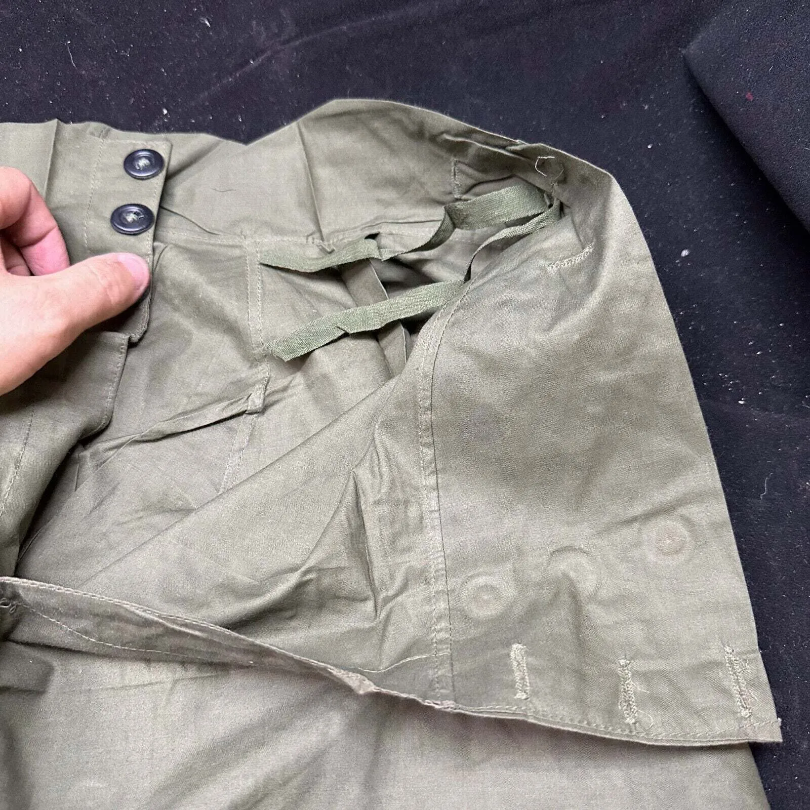 Original WW2 Pattern British Army Jungle Tropical Underwear - New Old Stock