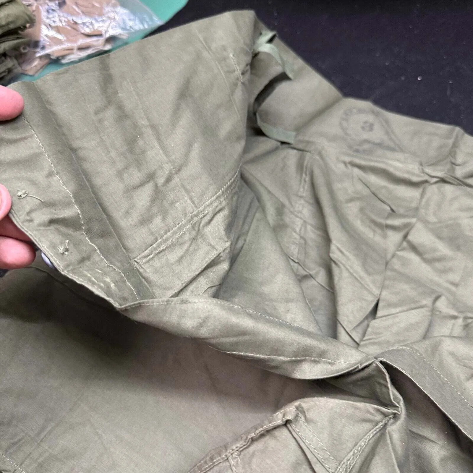 Original WW2 Pattern British Army Jungle Tropical Underwear - New Old Stock