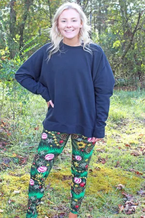 Ornament Overboard Holiday Butter Leggings