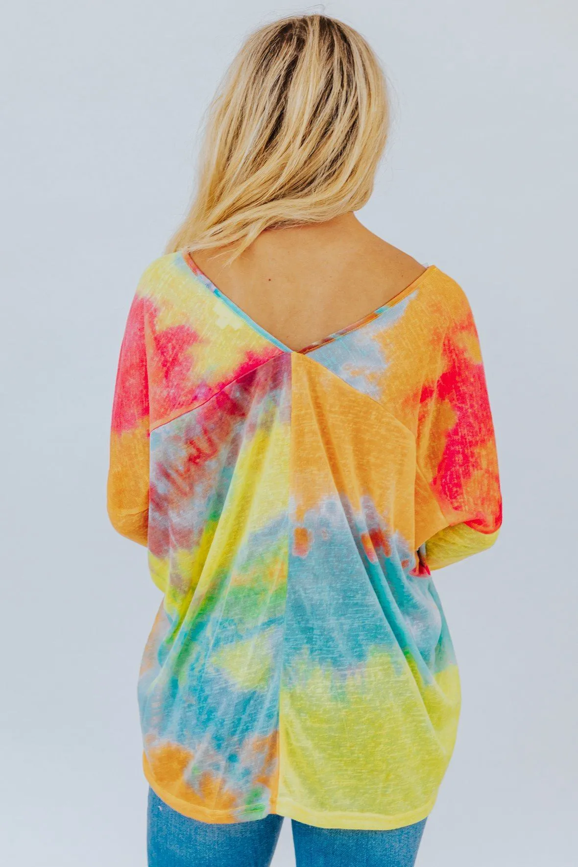 Out Of This World Top In Tropical
