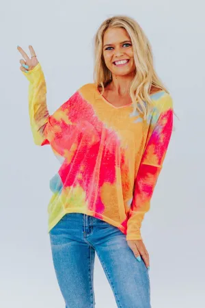 Out Of This World Top In Tropical